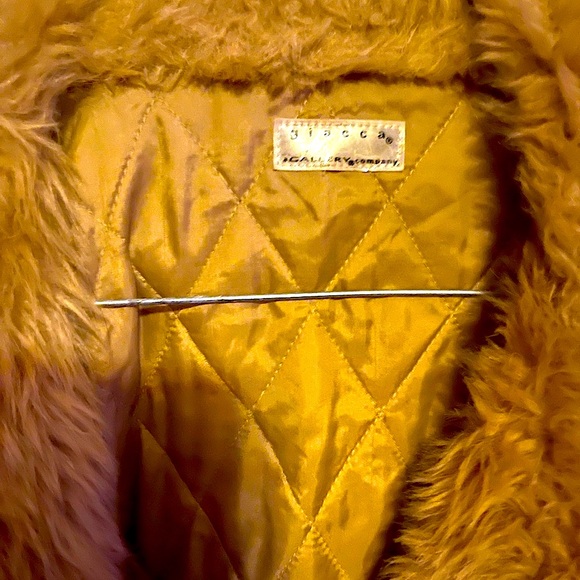 Vintage Italian Giacca Coat Liner Size Large - Picture 2 of 3